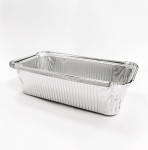 Foremka aluminiowa prostokątna .7398 [95/op] keksowa 980ml 215x122x63