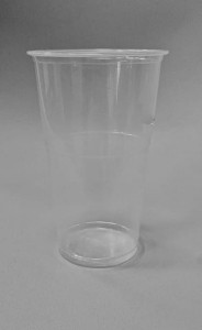Kubek do piwa 400ml [50/op] PP 