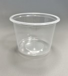 Pojemnik przezroczysty okrągły 500ml [50/op] PP fi115 
