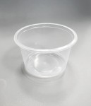 Pojemnik przezroczysty okrągły 450ml [50/op] PP fi115 