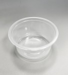 Pojemnik przezroczysty okrągły 350ml [50/op] PP fi115 