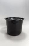 Pojemnik czarny okrągły 500ml pp [50/op] 115mm