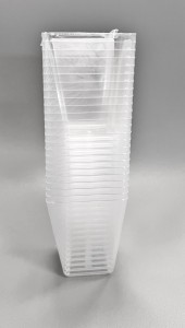 Pucharek przezroczysty 150ml [24/op] Space3 69x69 h56 8.8g finger food 268043
