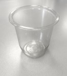 Kubek przezroczysty 440ml Tri-Pot PET [60/op] G600812