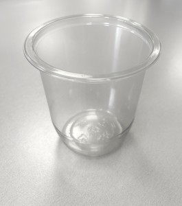 Kubek przezroczysty 440ml Tri-Pot PET [60/op] G600812