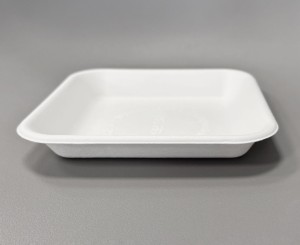 Tacka papierowa z trzciny cukrowej [125/op] V60.00153x153x24 796