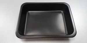 227x178x50 Pojemnik niedzielony czarny [50/op] PP T1/50G GBOX GASTRO PREMIUM ADT-1-50 4570