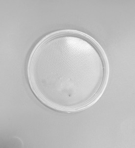 Wieko przezroczyste okrągłe [50/op] PP EASY HANDLE 127mm 460ml i 570ml