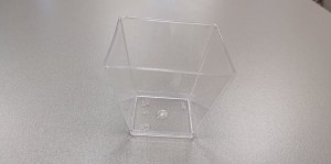 Pucharek przezroczysty 60ml [30/op] Coadry 48x48x46  finger food